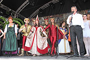 Eröffnung des Stadtgründungsfest 2010 am 12.04. mit Oberbürgermeister Christian Ude (Foto. MartiN Schmitz)